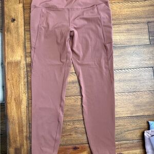 Apana Women’s Leggings in Dusty Mauve